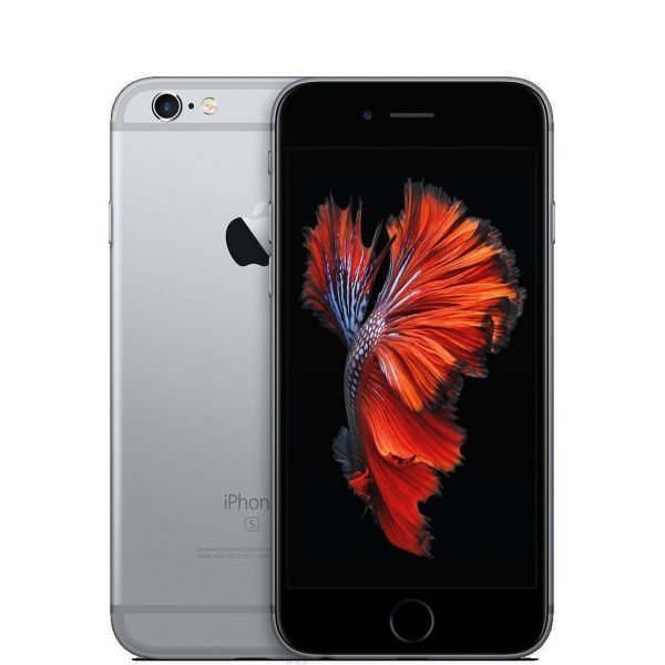 Iphone 6S - Gris - 128go de face avant et arrière