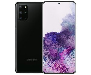 Samsung Galaxy S20+ -128go - Noire de face avant et arrière