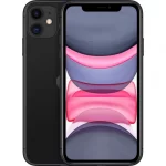iPhone 11 - 128go - Noire de face avant et arrière