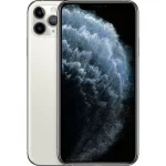 iPhone 11 Pro Max - 128go - Blanc de face avant et arrière