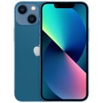 iPhone 13 mini - 128go - Bleu Nuit de face avant et arrière