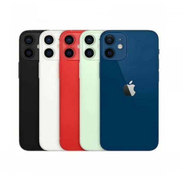iphone 12 mini noir, rouge, bleu