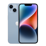 iphone 14 bleu 128 go de la marque apple