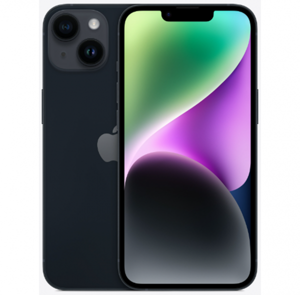 iphone 14 noir 128 go de la marque apple